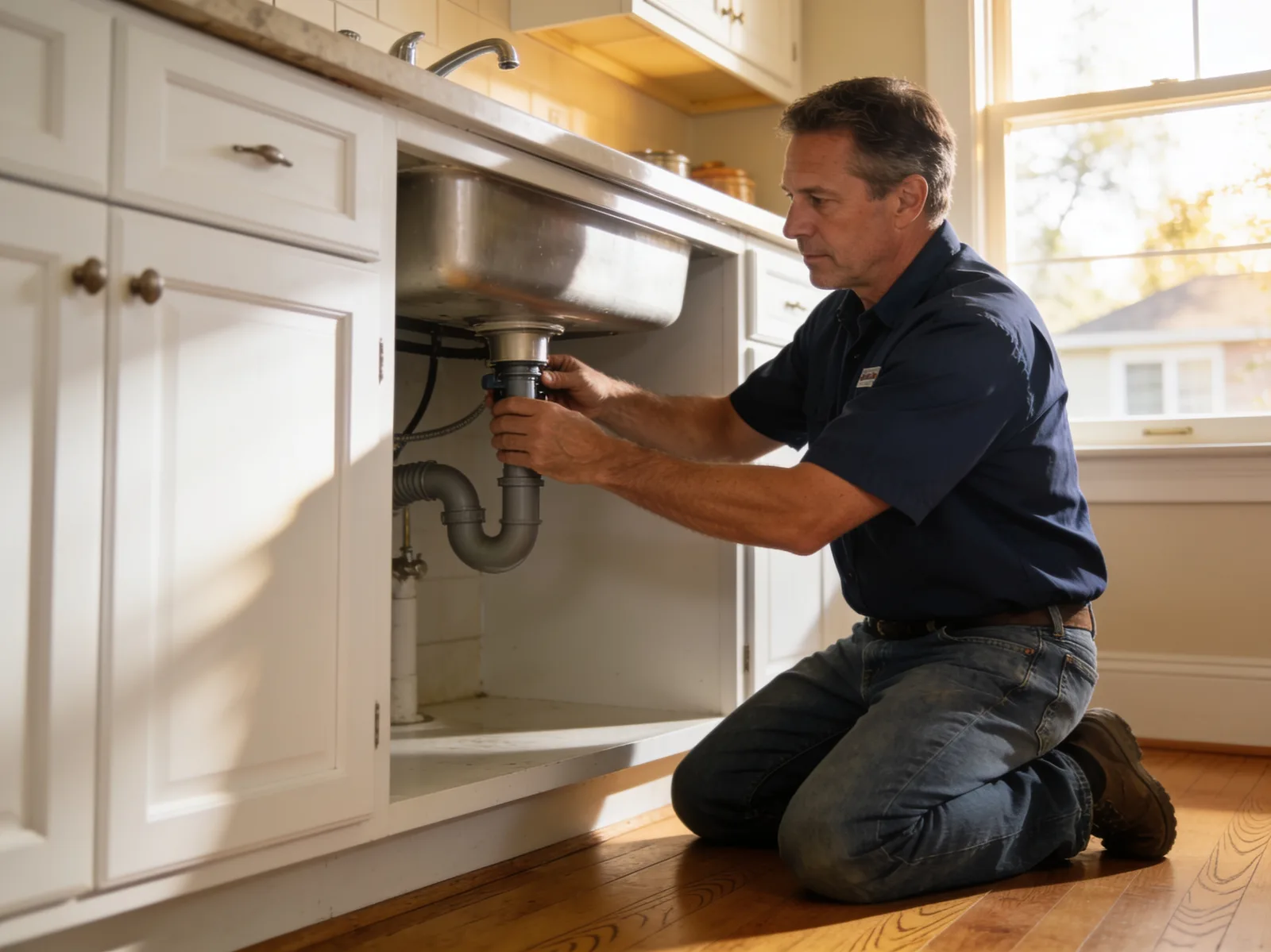 Plumber company in Bay City, TX